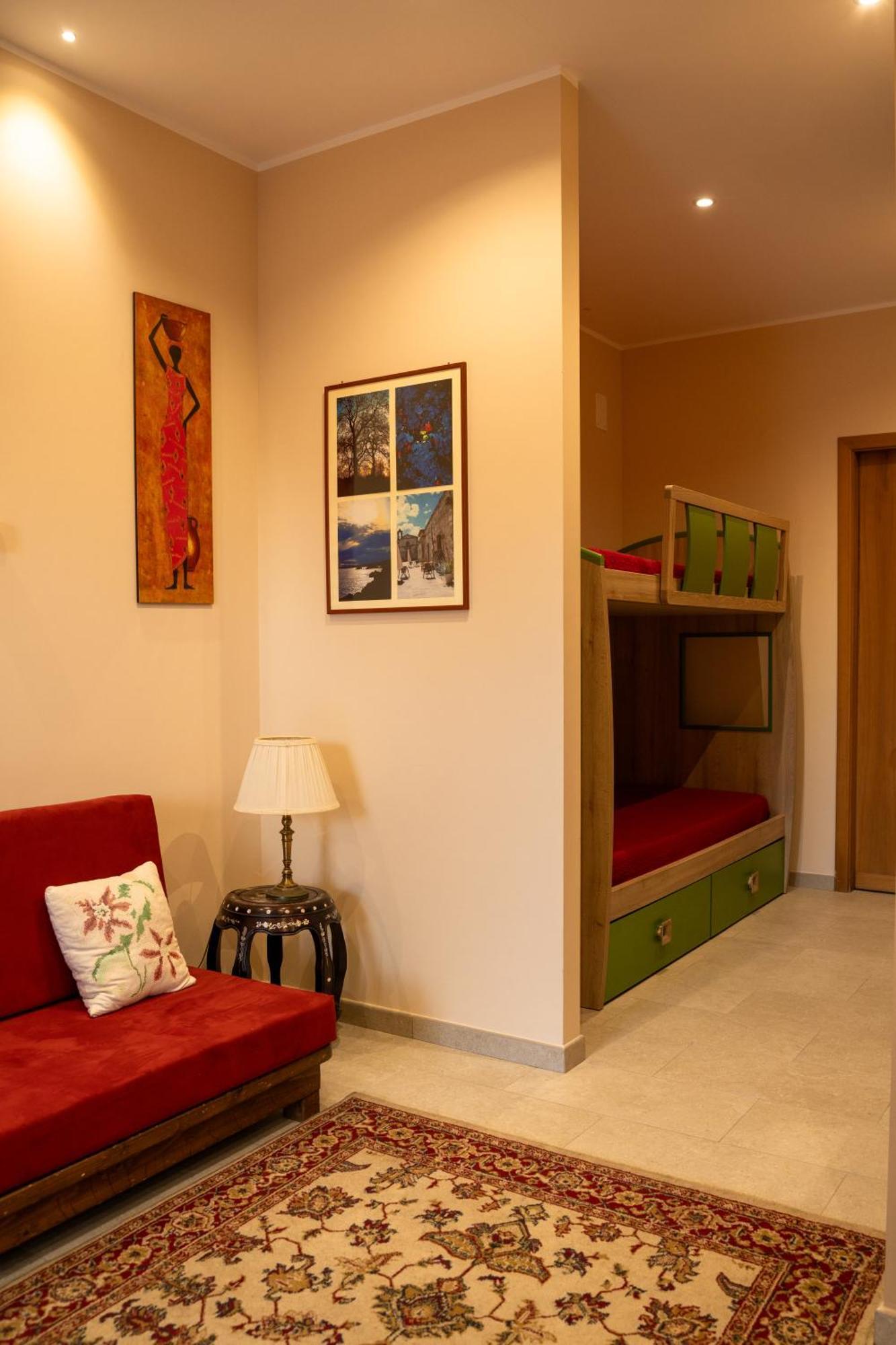 Casa Vacanze Le Pernici Nicolosi Luaran gambar